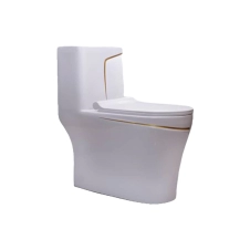 توالت فرنگی آداسا مدل آنجل رنگ سفید