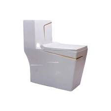 توالت فرنگی آداسا مدل فایتر رنگ سفید درجه 1