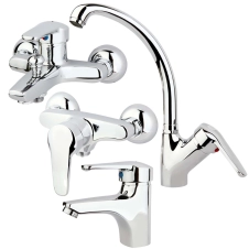 Rassan Set Faucets Model PARMIS