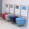 توالت والهنگ گاتریا مدل آرسیتا رنگی