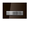 صفحه کلید فلب گبریت مدل سیگما 50 رنگ قهوه ای تیره