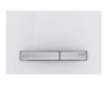 صفحه کلید فلت گبریت سری سیگما 50 رنگ سفید آلپاین