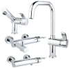 Rassan Set Faucets Model TANDIS