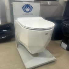 توالت فرنگی مروارید مدل سونیا 52
