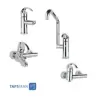 Rassan Set Faucets Model TITANIUM