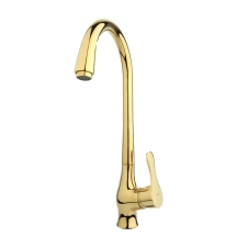 Rassan Sink Faucet Model SADAF Golden