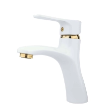 Rassan Basin Faucet Model SADAF White