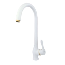 Rassan Sink Faucet Model SADAF White