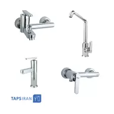 Rassan Set Faucets Model FLORA