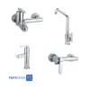 Rassan Set Faucets Model FLORA