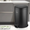 سطل 20 لیتری سرکوله رنگ مشکی