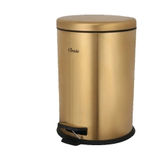 سطل استیل 20 لیتری سرکوله رنگ طلایی
