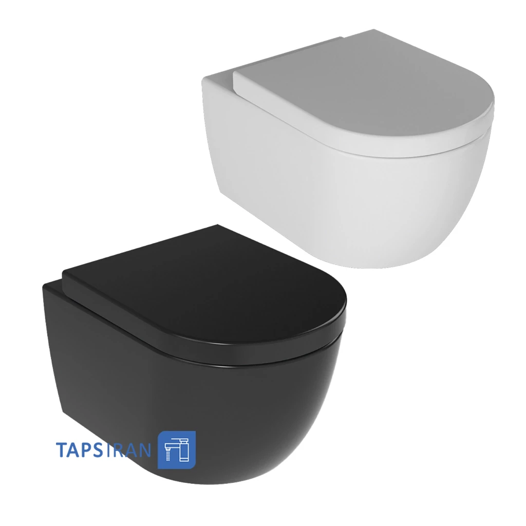 توالت فرنگی وال هنگ کوارتر بس Quartherbath