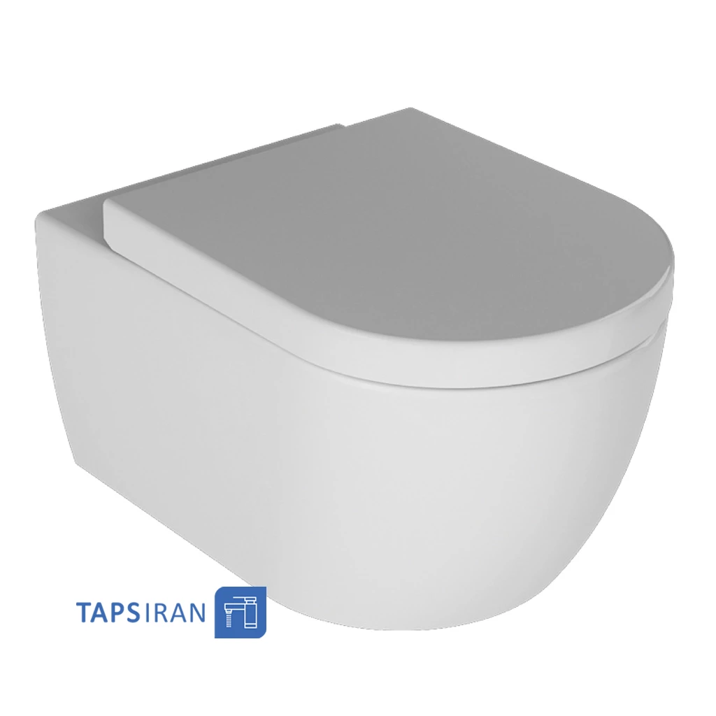 توالت فرنگی وال هنگ کوارتر بس Quartherbath