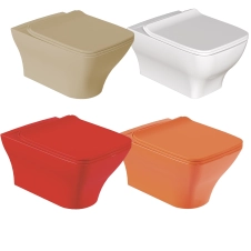 توالت وال هنگ دورا Dura  ترکیه مدل پترا  Petra