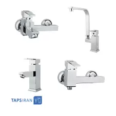 Rassan Set Faucets Model MINYATOR