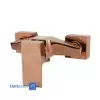 Rassan Set Faucets Model ELENA ROSE GOLD