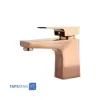 Rassan Set Faucets Model ELENA ROSE GOLD