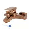 Rassan Set Faucets Model ELENA ROSE GOLD