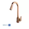 Rassan Sink Faucet Model ELENA ROSE GOLD