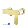 Rassan Set Faucets Model VIYOLET White Golden