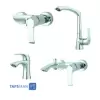 Rassan Set Faucets Model LUTUS