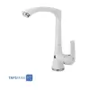 Rassan Set Faucets Model LUTUS White