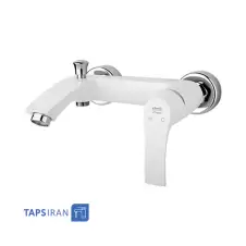 Rassan Bath Faucet Model LUTUS White