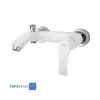 Rassan Bath Faucet Model LUTUS White