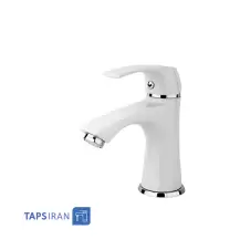 Rassan Basin Faucet Model LUTUS White