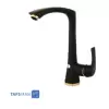 Rassan Set Faucets Model LUTUS Black