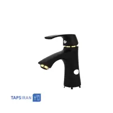 Rassan Basin Faucet Model LUTUS Black