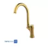 Rassan Set Faucets Model ATIS Matte Gold