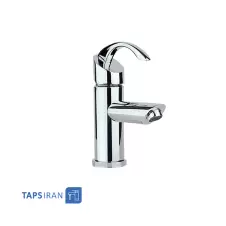 Rassan Short Base Basin Faucet Model TITANIUM