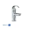 Rassan Short Base Basin Faucet Model TITANIUM