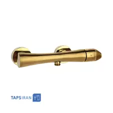 Rassan Toilet Faucet Model ATIS Matte Gold