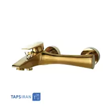 Rassan Bath Faucet Model ATIS Matte Gold