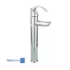 Rassan Long Base Basin Faucet Model TITANIUM