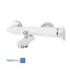 Rassan Set Faucets Model RABIT White