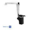 Rassan Set Faucets Model HILDA Black