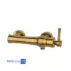 Rassan Set Faucets Model ELIZEH Matte Gold