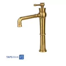 Rassan Sink Faucet Model ELIZEH Matte Gold