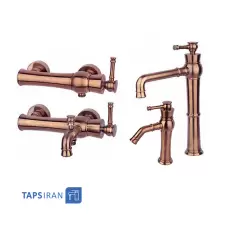 Rassan Set Faucets Model ELIZEH ROSE GOLD