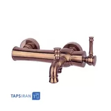 Rassan Bath Faucet Model ELIZEH ROSE GOLD