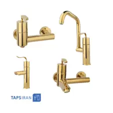 Rassan Set Faucets Model PALLADIUM