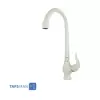 Rassan Set Faucets Model OKTAV White