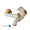 Rassan Bath Faucet Model OKTAV White