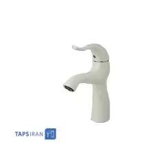 Rassan Basin Faucet Model OKTAV White