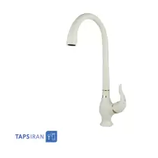 Rassan Sink Faucet Model OKTAV White