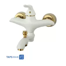 Rassan Bath Faucet Model PRIMO White